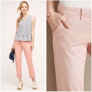 Anthropology pilcro hyphenchinos pants